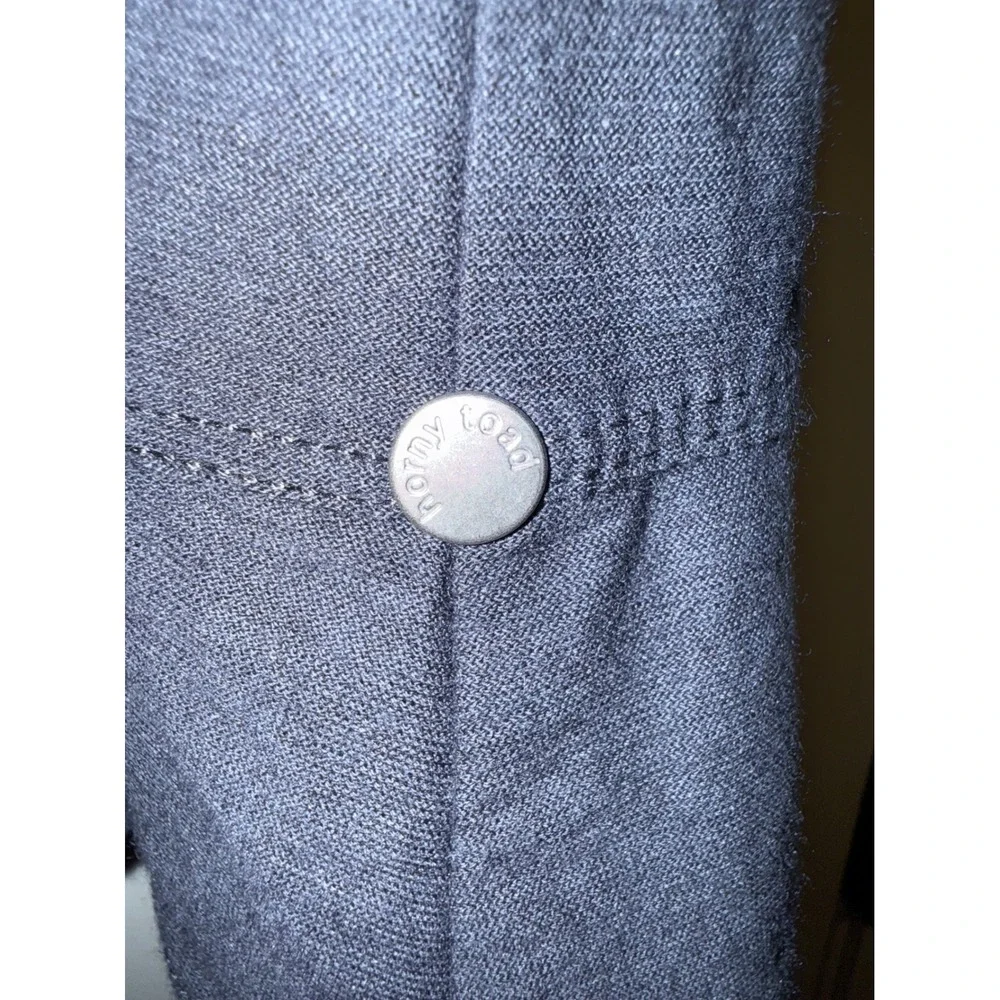 Horny Toad Skirt Womens XL Gray Excellent Cotton Modal A-Line Casual Gorpcore